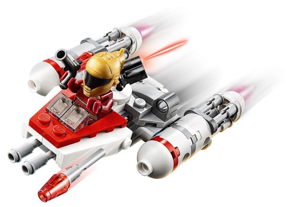 75263 LEGO® Star Wars Pretošanās kustības Y-Wing mikrocīnītājs цена и информация | Konstruktori | 220.lv