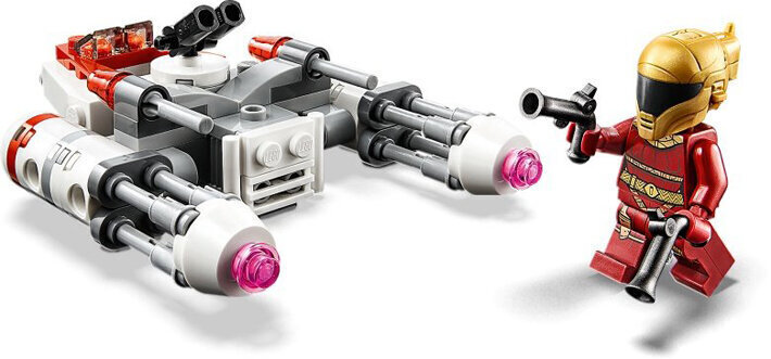 75263 LEGO® Star Wars Pretošanās kustības Y-Wing mikrocīnītājs цена и информация | Konstruktori | 220.lv