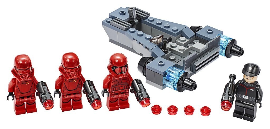 75266 LEGO® Star Wars Situ trieciennieku kaujas komplekts цена и информация | Konstruktori | 220.lv