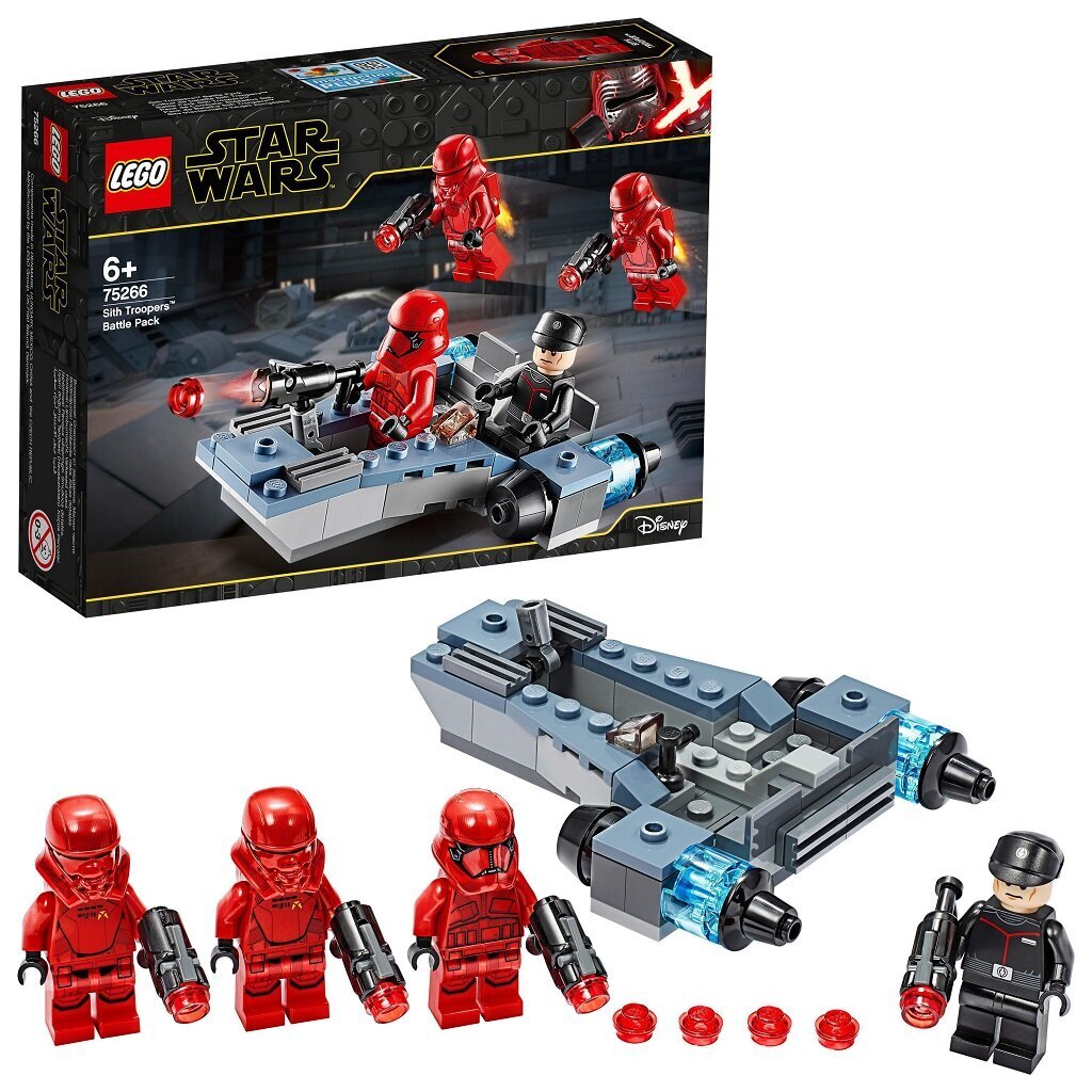 75266 LEGO® Star Wars Situ trieciennieku kaujas komplekts цена и информация | Konstruktori | 220.lv