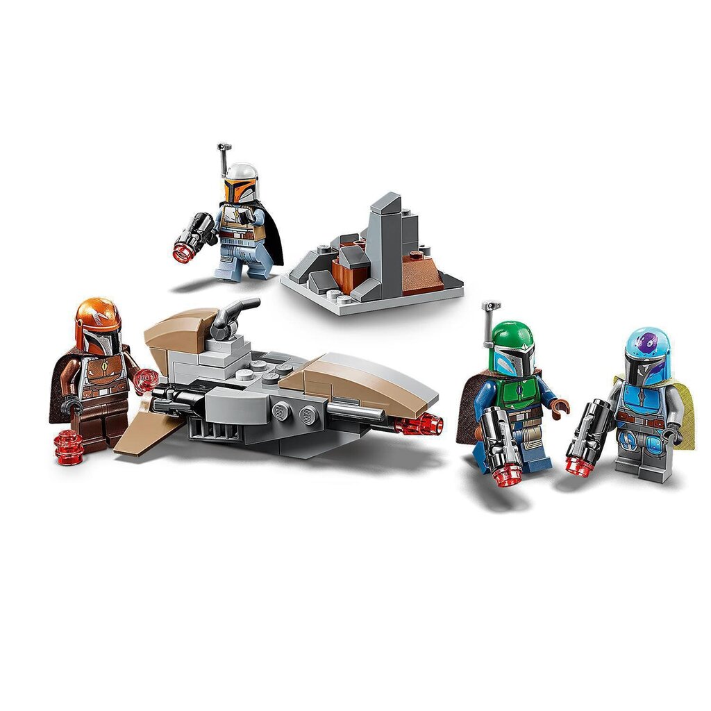 75267 LEGO® Star Wars Mandalorian kaujas komplekts cena un informācija | Konstruktori | 220.lv