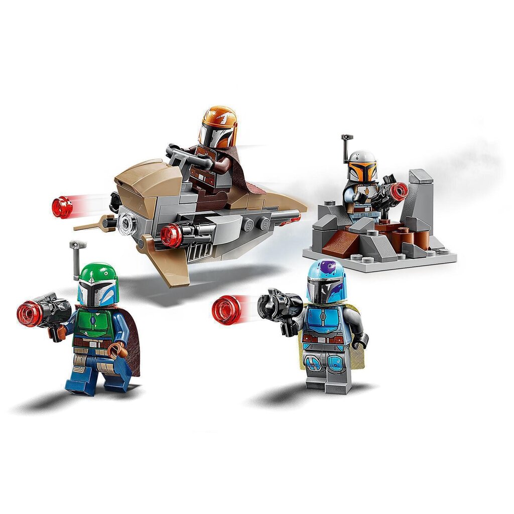 75267 LEGO® Star Wars Mandalorian kaujas komplekts cena un informācija | Konstruktori | 220.lv