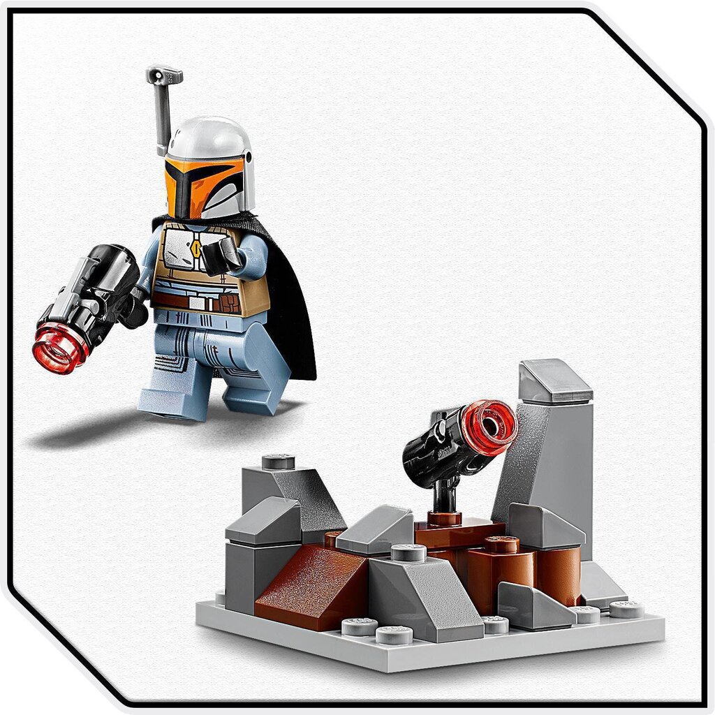 75267 LEGO® Star Wars Mandalorian kaujas komplekts cena un informācija | Konstruktori | 220.lv