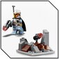 75267 LEGO® Star Wars Mandalorian kaujas komplekts cena un informācija | Konstruktori | 220.lv