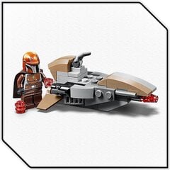 75267 LEGO® Star Wars Mandalorian Mandalorian Боевой комплект цена и информация | Конструкторы и кубики | 220.lv