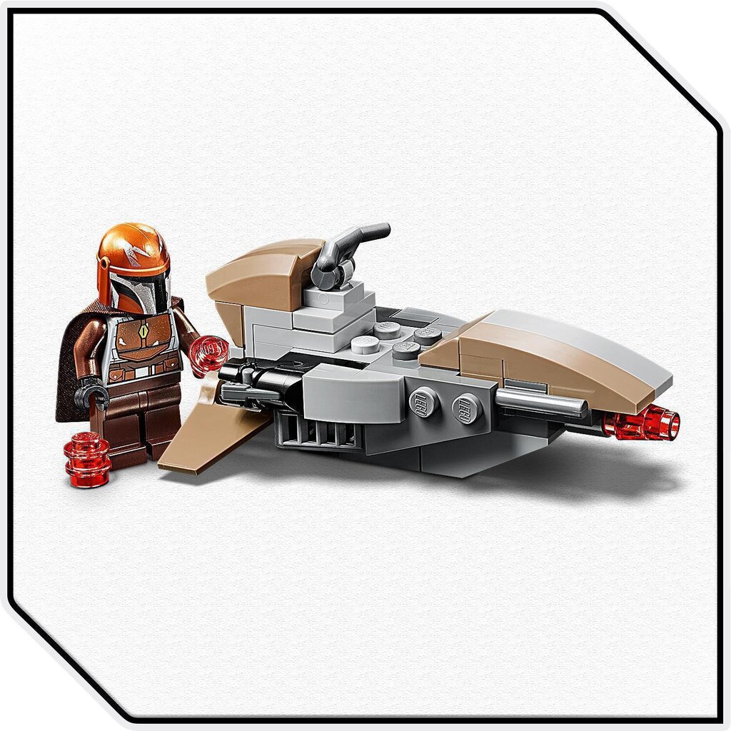 75267 LEGO® Star Wars Mandalorian kaujas komplekts cena un informācija | Konstruktori | 220.lv