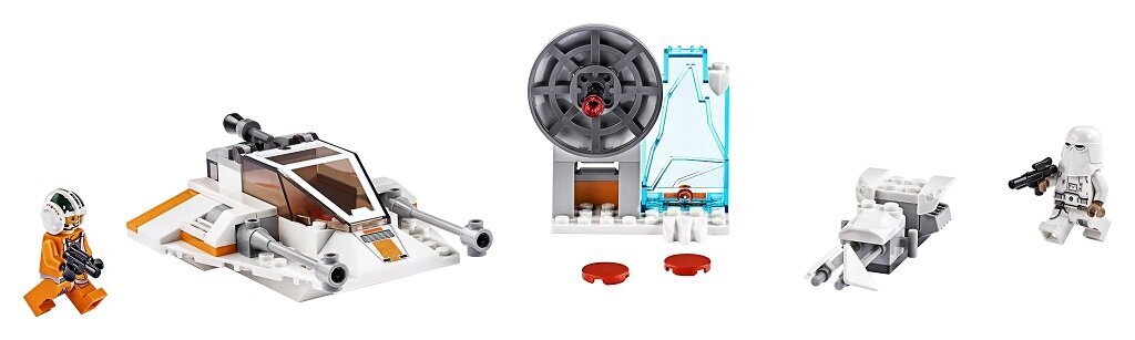 75268 LEGO® Star Wars Snowspeeder цена и информация | Konstruktori | 220.lv