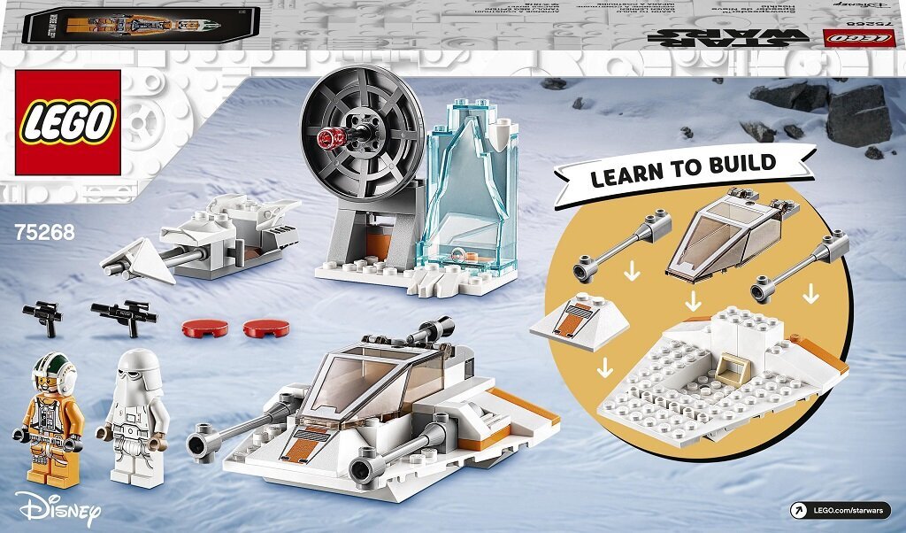 75268 LEGO® Star Wars Snowspeeder цена и информация | Konstruktori | 220.lv