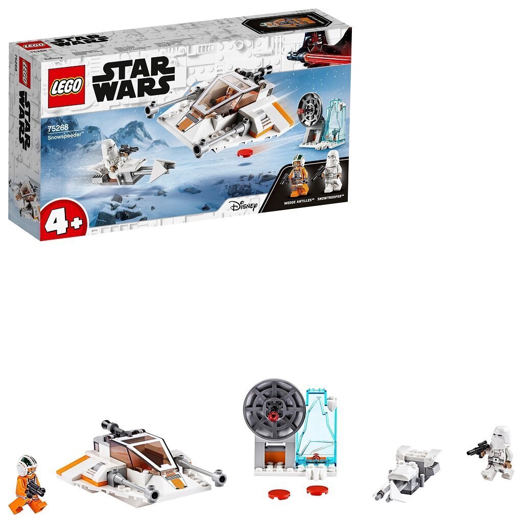 75268 LEGO® Star Wars Snowspeeder цена и информация | Konstruktori | 220.lv