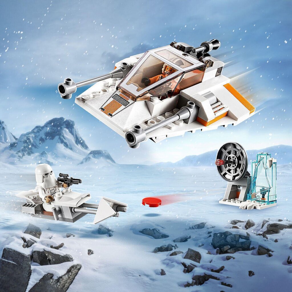 75268 LEGO® Star Wars Snowspeeder цена и информация | Konstruktori | 220.lv