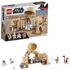 75270 LEGO® Star Wars Obi-Wan избушка цена и информация | Конструкторы и кубики | 220.lv