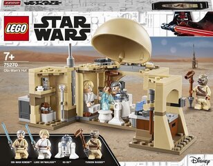 75270 LEGO® Star Wars Obi-Wan избушка цена и информация | Kонструкторы | 220.lv