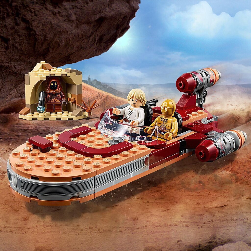 75271 LEGO® Star Wars Luke Skywalker Landspeeder цена и информация | Konstruktori | 220.lv