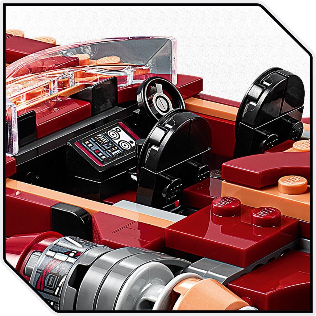 75271 LEGO® Star Wars Luke Skywalker Landspeeder cena un informācija | Konstruktori | 220.lv