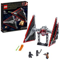 75272 LEGO® Star Wars Episode IX Ситхов TIE Fighter цена и информация | Kонструкторы | 220.lv