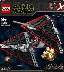 75272 LEGO® Star Wars Episode IX Ситхов TIE Fighter цена и информация | Конструкторы и кубики | 220.lv