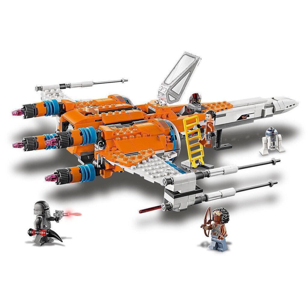 75273 LEGO® Star Wars Poe Dameron X-wing cīnītājs cena un informācija | Konstruktori | 220.lv