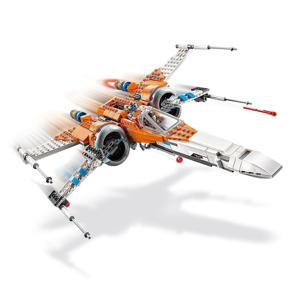 75273 LEGO® Star Wars Poe Dameron X-wing cīnītājs cena un informācija | Konstruktori | 220.lv