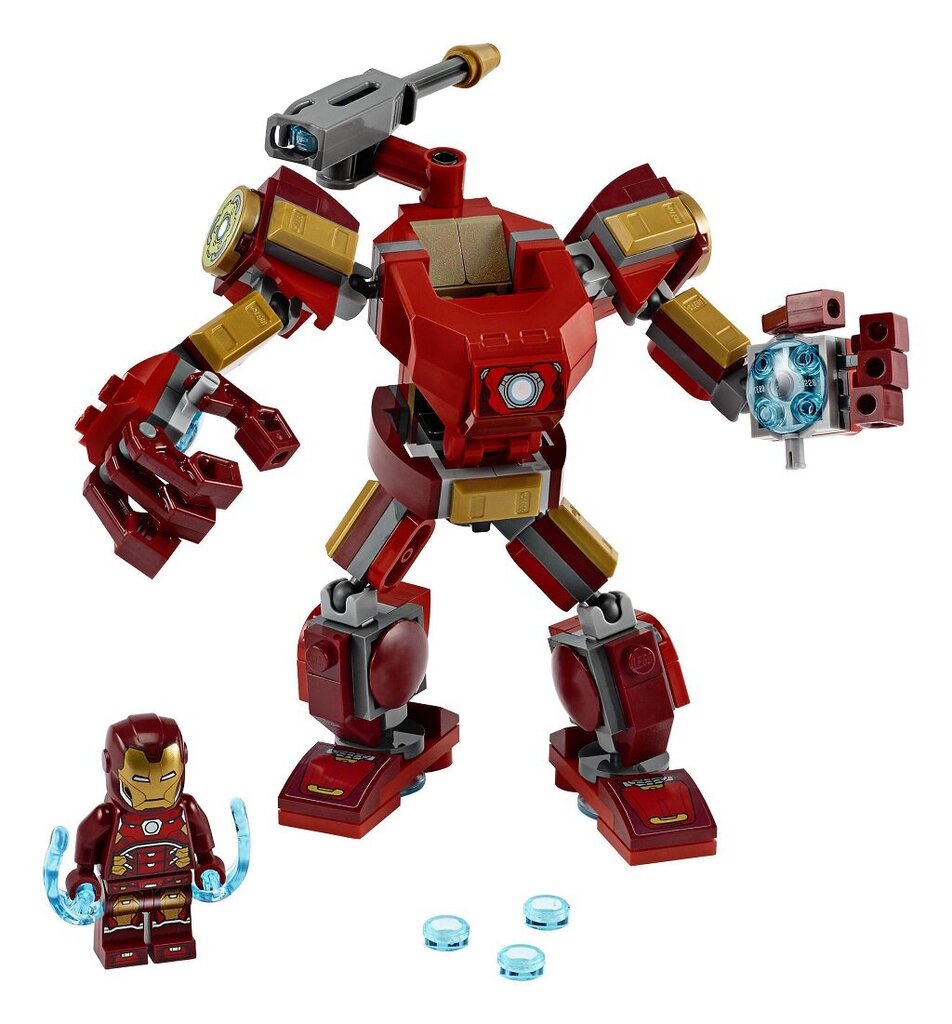 76140 LEGO® Super Heroes Dzelzs vīra robots цена и информация | Konstruktori | 220.lv