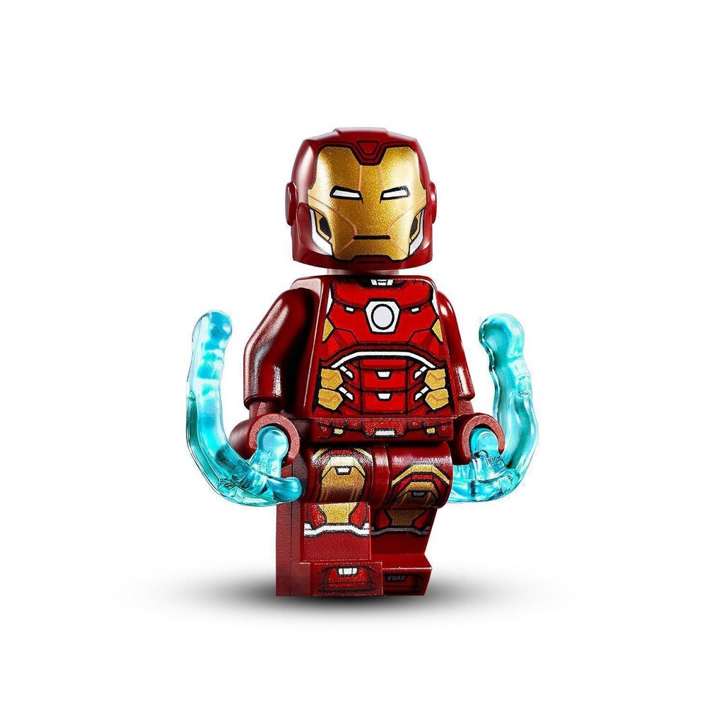 76140 LEGO® Super Heroes Dzelzs vīra robots cena un informācija | Konstruktori | 220.lv
