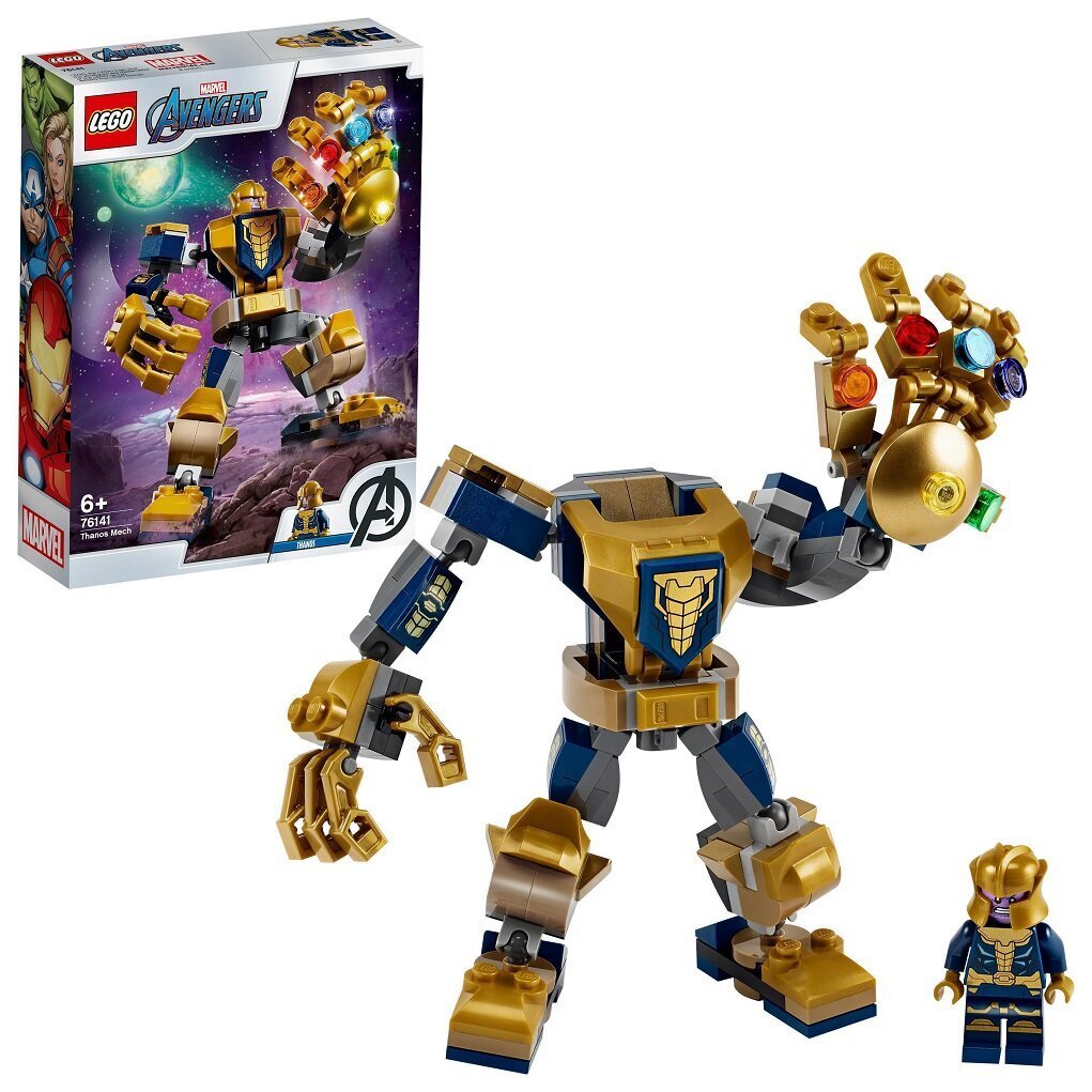 76141 LEGO® Super Heroes Thanos robots цена и информация | Konstruktori | 220.lv