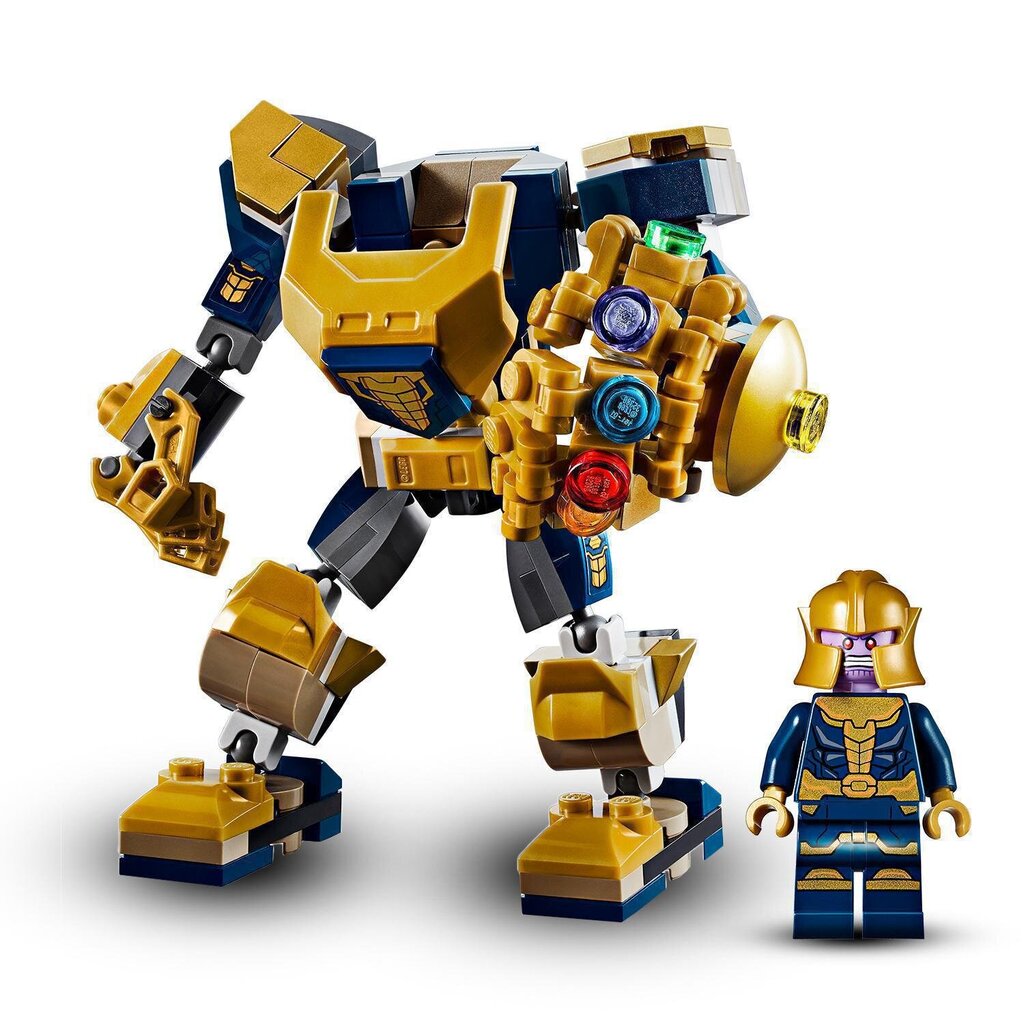 76141 LEGO® Super Heroes Thanos robots cena un informācija | Konstruktori | 220.lv