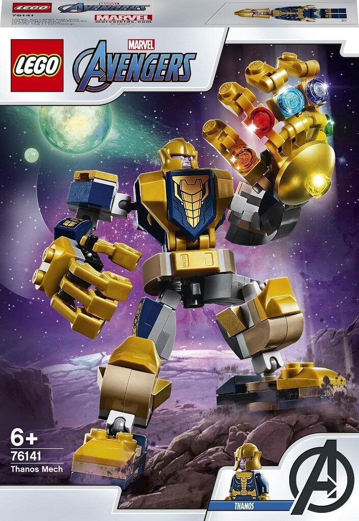 76141 LEGO® Super Heroes Thanos robots цена и информация | Konstruktori | 220.lv