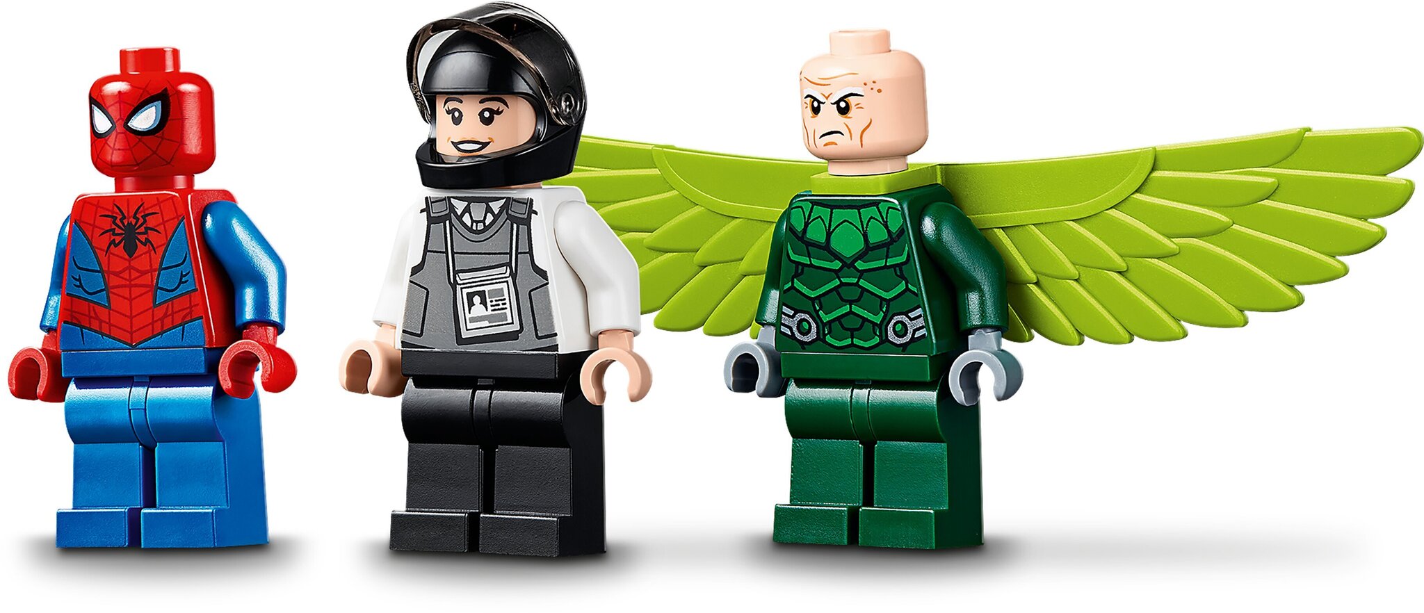 76147 LEGO® Super Heroes Vulture kravas auto laupīšana cena un informācija | Konstruktori | 220.lv