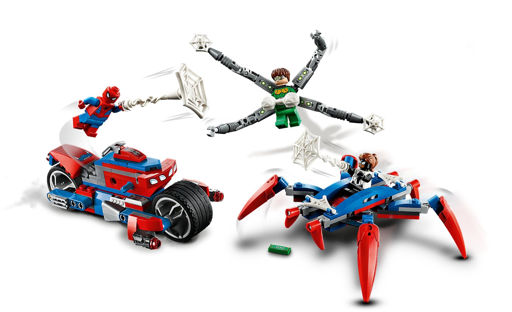 76148 LEGO® Super Heroes Zirnekļcilvēks pret Doktoru Astoņkāji цена и информация | Konstruktori | 220.lv
