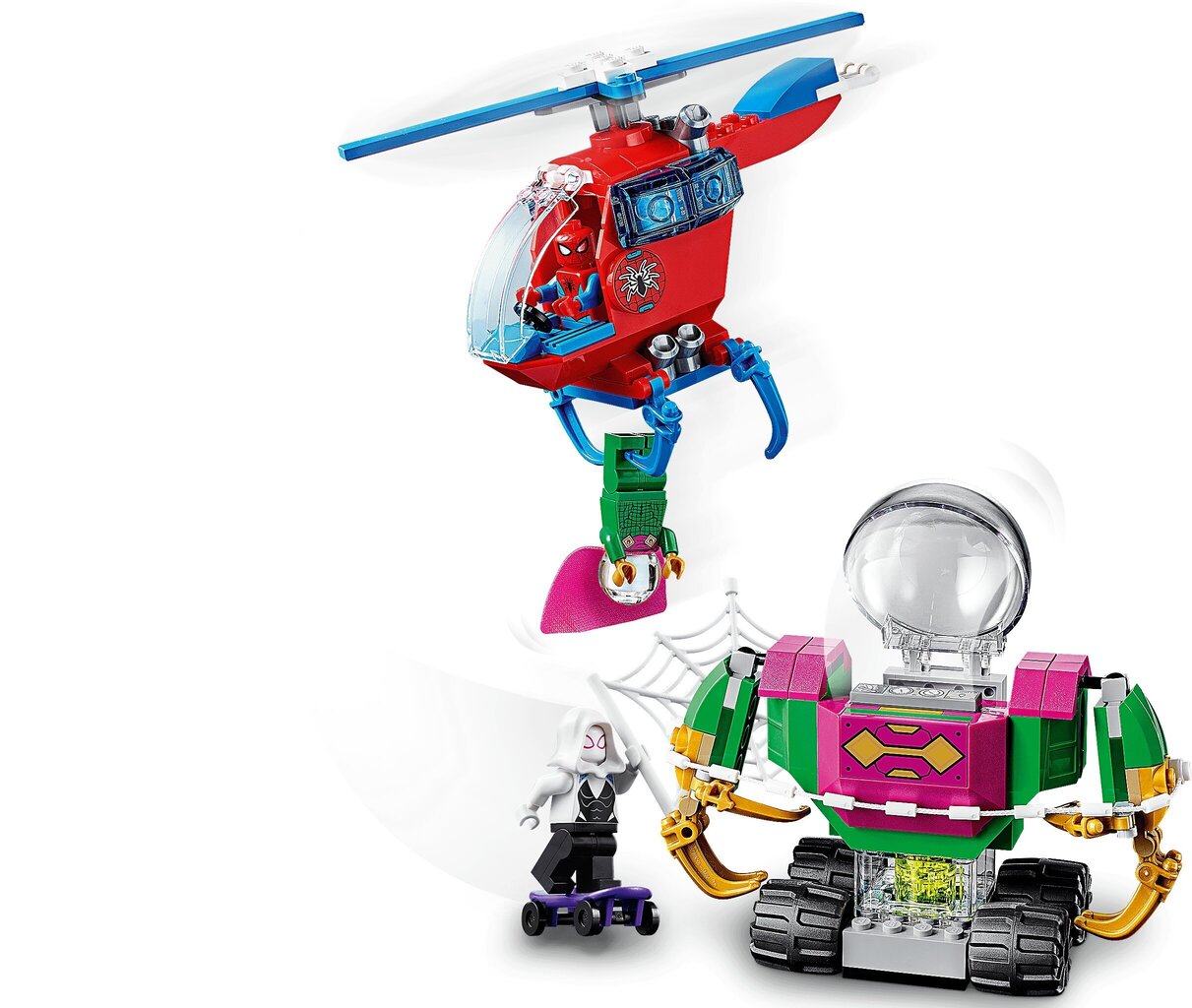 76149 LEGO® Super Heroes Mysterio ļaunums cena un informācija | Konstruktori | 220.lv