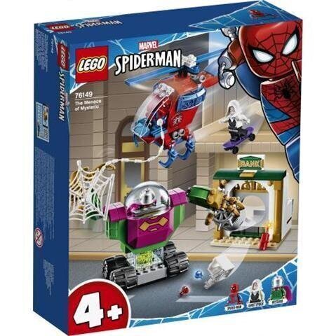 76149 LEGO® Super Heroes Mysterio ļaunums цена и информация | Konstruktori | 220.lv