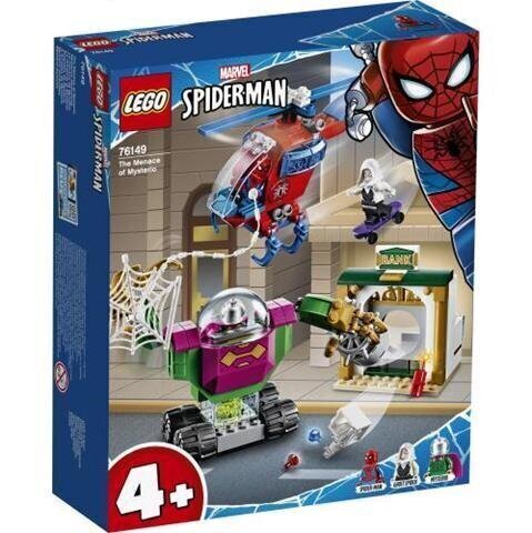 76149 LEGO® Super Heroes Mysterio ļaunums cena un informācija | Konstruktori | 220.lv