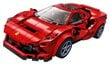 76895 LEGO® Speed Champions Ferrari F8 Tributo цена и информация | Konstruktori | 220.lv