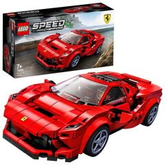 76895 LEGO® Speed Champions Ferrari F8 Tributo цена и информация | Kонструкторы | 220.lv