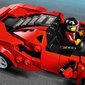 76895 LEGO® Speed Champions Ferrari F8 Tributo cena un informācija | Konstruktori | 220.lv