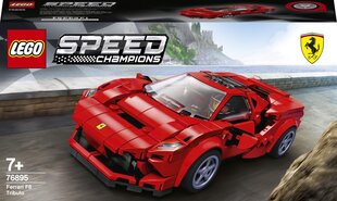 76895 LEGO® Speed Champions Ferrari F8 Tributo цена и информация | Конструкторы и кубики | 220.lv