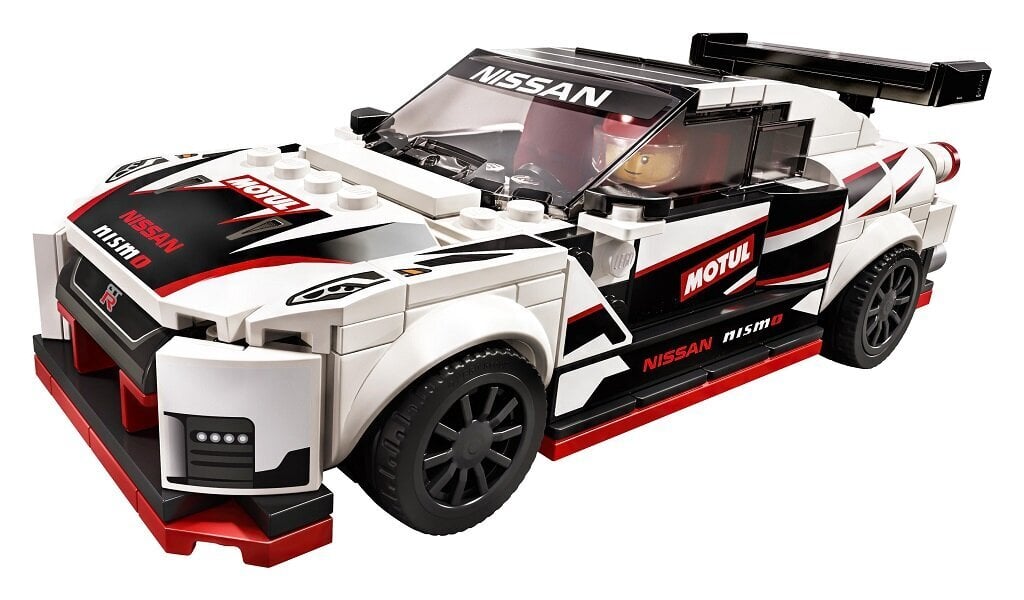 76896 LEGO® Speed Champions Nissan GT-R NISMO cena un informācija | Konstruktori | 220.lv