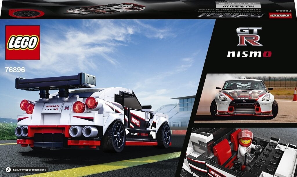 76896 LEGO® Speed Champions Nissan GT-R NISMO цена и информация | Konstruktori | 220.lv