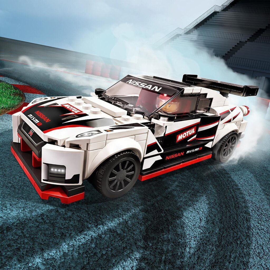 76896 LEGO® Speed Champions Nissan GT-R NISMO cena un informācija | Konstruktori | 220.lv