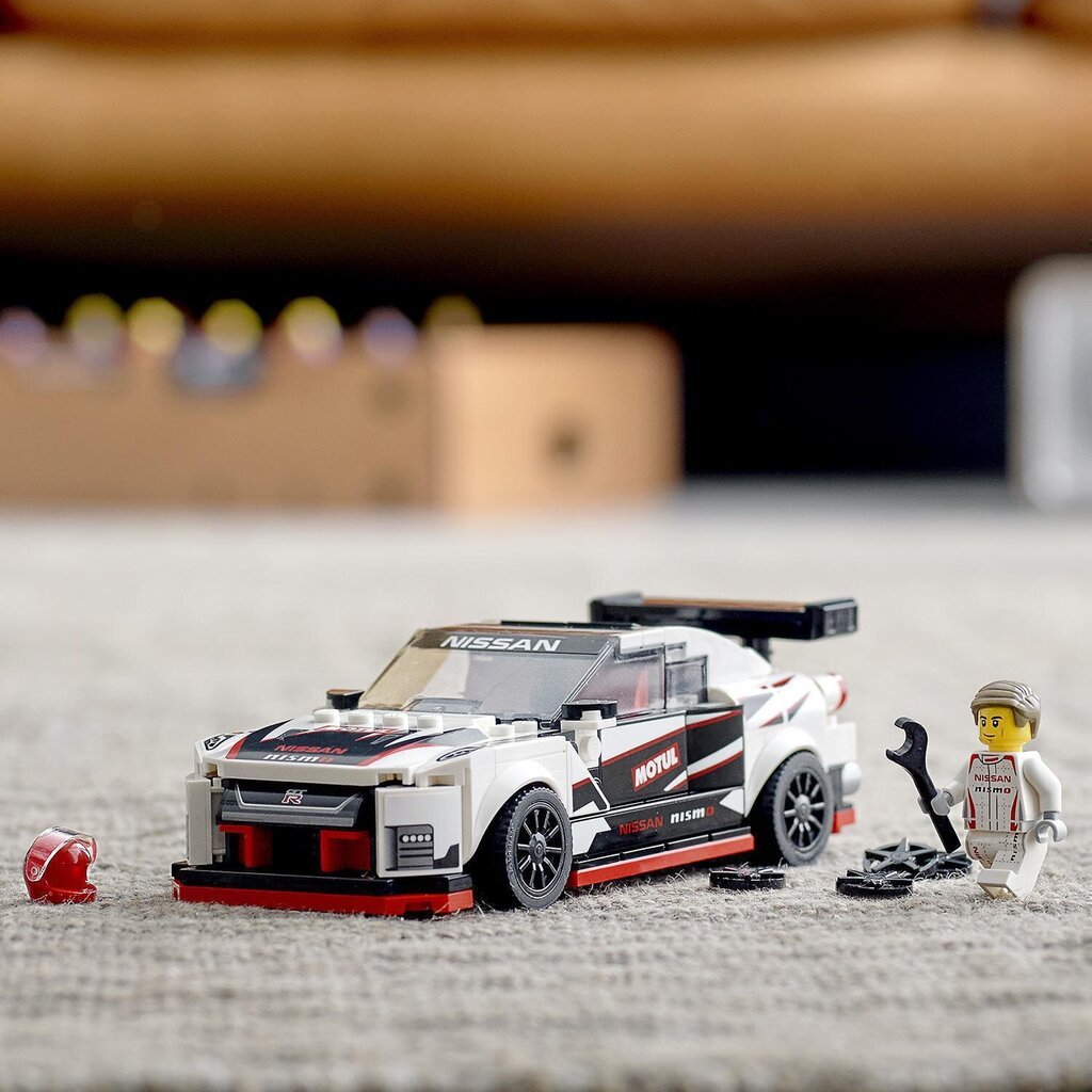 76896 LEGO® Speed Champions Nissan GT-R NISMO цена и информация | Konstruktori | 220.lv