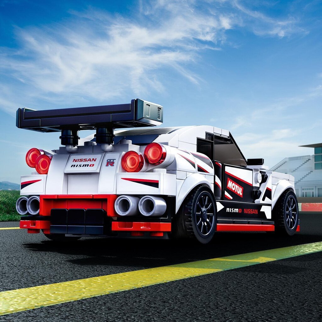 76896 LEGO® Speed Champions Nissan GT-R NISMO цена и информация | Konstruktori | 220.lv