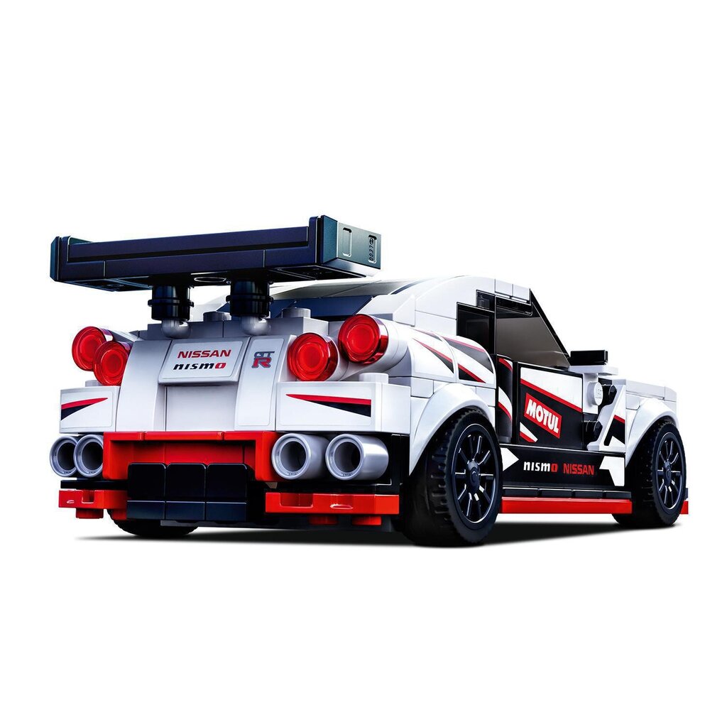 76896 LEGO® Speed Champions Nissan GT-R NISMO cena un informācija | Konstruktori | 220.lv