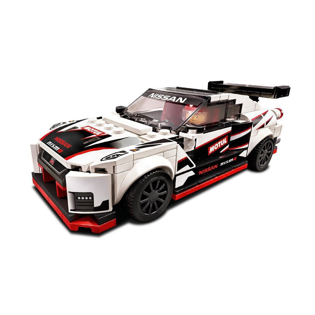 76896 LEGO® Speed Champions Nissan GT-R NISMO cena un informācija | Konstruktori | 220.lv