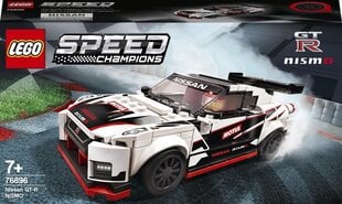 76896 LEGO® Speed Champions Nissan GT-R NISMO. цена и информация | Конструкторы | 220.lv