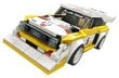 76897 LEGO® Speed Champions 1985 Audi Sport quattro S1 cena un informācija | Konstruktori | 220.lv