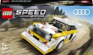 76897 LEGO® Speed Champions 1985 Audi Sport quattro S1 цена и информация | Kонструкторы | 220.lv