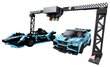 76898 LEGO® Speed Champions Jaguar GEN2 sacīkšu automašīna & Jaguar I-PACE eTROPHY cena un informācija | Konstruktori | 220.lv