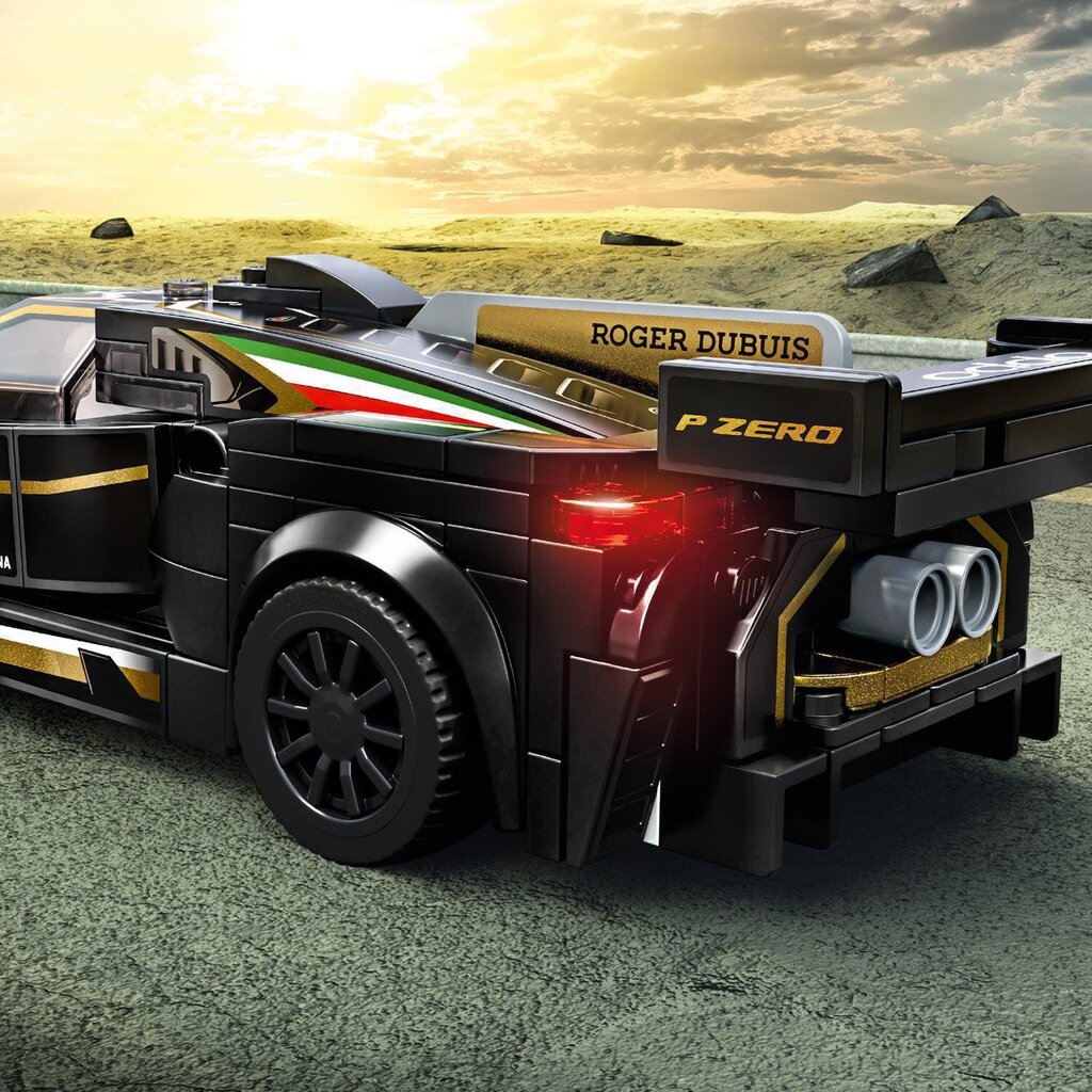 76899 LEGO® Speed Champions Lamborghini Urus ST-X ir Lamborghini Huracán Super Trofeo Evo cena un informācija | Konstruktori | 220.lv