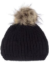 Starling ziemas cepure meitenēm Elsa, black cena un informācija | Ziemas apģērbs bērniem | 220.lv