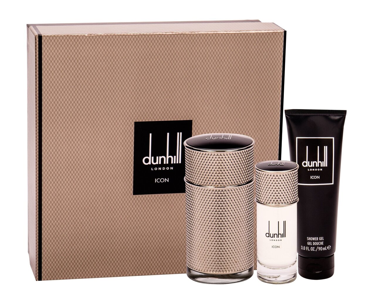 Komplekts vīriešiem Dunhill Icon: EDP 100 ml + dušas želeja 90 ml + EDP 30 ml цена и информация | Vīriešu smaržas | 220.lv